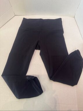 Athleta Black crop Leggings - Everyday Active